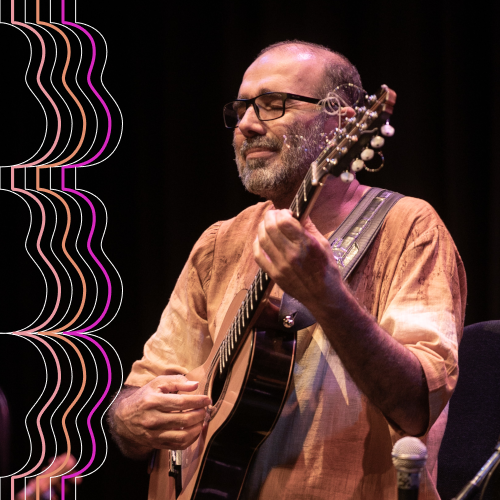 Ivan Vilela em apresentação como solista junto à Orquestra Filarmônica de Violas